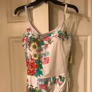 NWT JOHNNY WAS SWIM SUIT/SKIRT